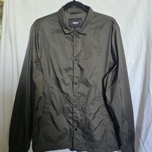 Comune Dark Olive Coach Jacket